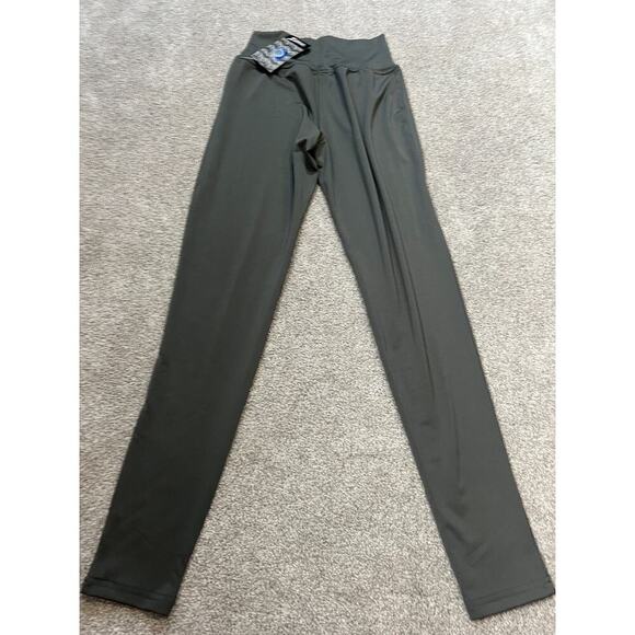 Zubaz Auburn Tigers Pants Womens Extra Small Gray Stretchy Activewear Lounge - Picture 5 of 5